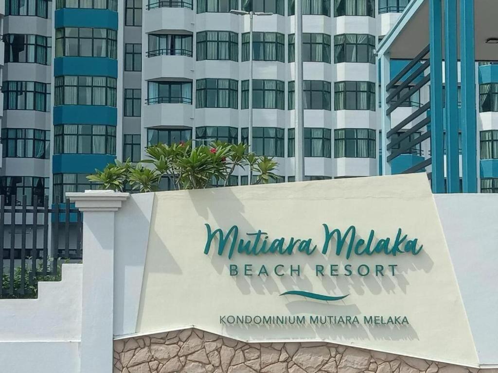 Pantai Puteri Melaka - Seaview 2 Bedroom Tanjung Kling Exterior photo